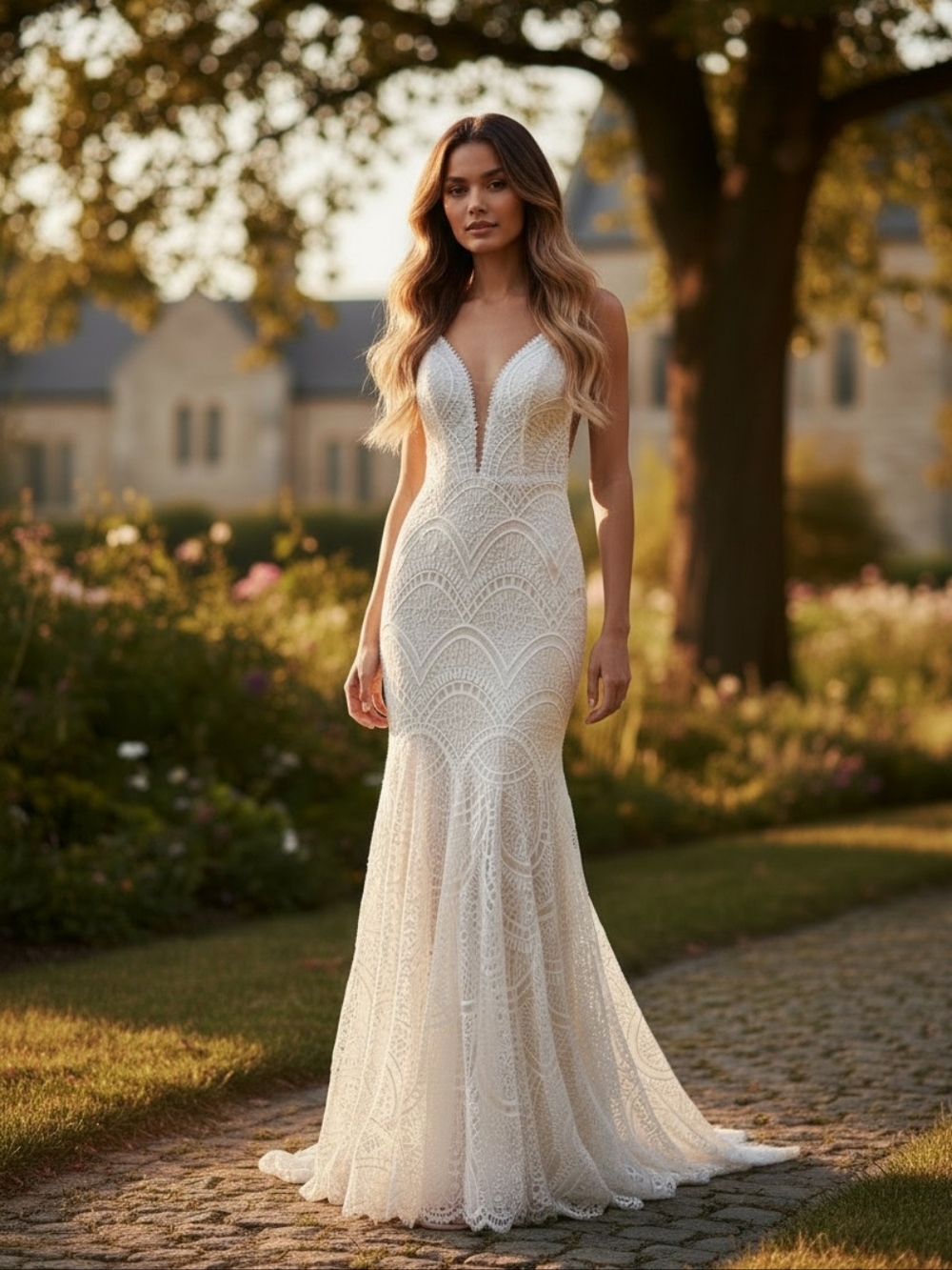 WToo By Watters Vaughn Ivory Wedding Dress
